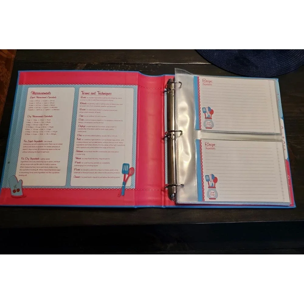 Bon Appetit Personalizable‎ Recipe Book